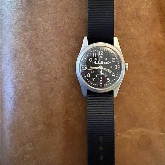 Collectible LL Bean Hamilton Co. Watch - Picture 4 of 9